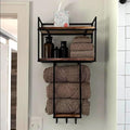 MOUGIGI Towel Rack Wall Mounted by MOUGIGI