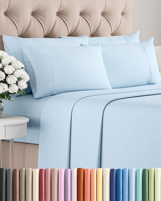 Queen 6 Piece Sheet Set by CGKUnlimited
