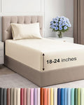 Extra Deep Twin Sheet Set by CGKUnlimited