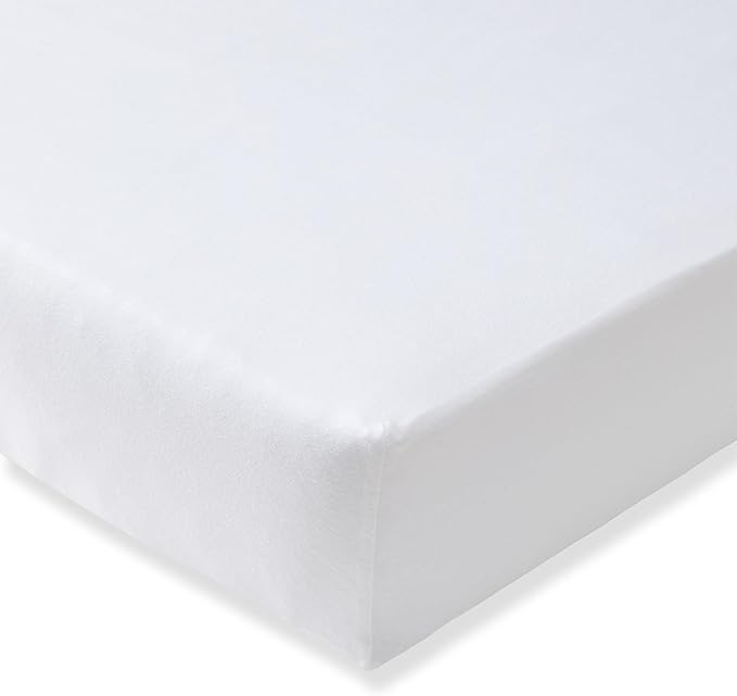Burt's Bees Baby Essential Organic Cotton Fitted Crib Sheet, Breathable by BurtsBeesBaby