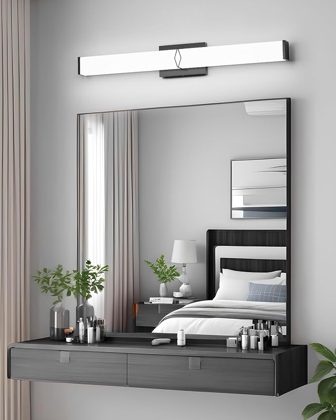 Bathroom Light Fixtures, Modern Bathroom Vanity Light, 40inch Dimmable 40W - Image 5