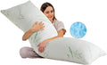 HOXXME Body Pillow for Adults Shredded Memory Foam Long Full Body Pillow for by HOXXME