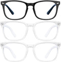 hunsquer Blue Light Glasses for Woman/Men Computer Blue Light Glasses by hunsquer