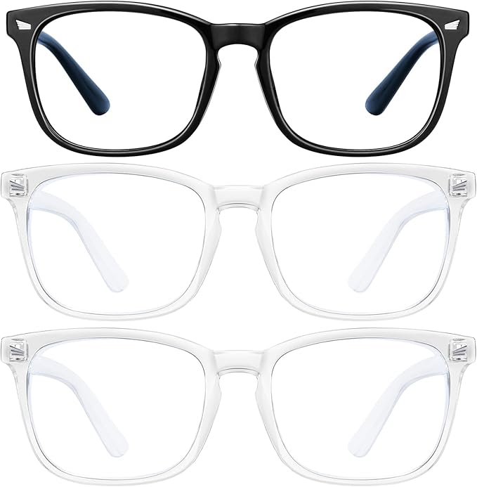 hunsquer Blue Light Glasses for Woman/Men Computer Blue Light Glasses by hunsquer