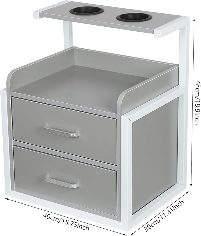 Suspended Salon Wall Cabinet - Image 2