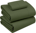 RUVANTI 100% Cotton Sheets – Twin XL Size Percale Bedding, Cooling & Breathable by Ruvanti