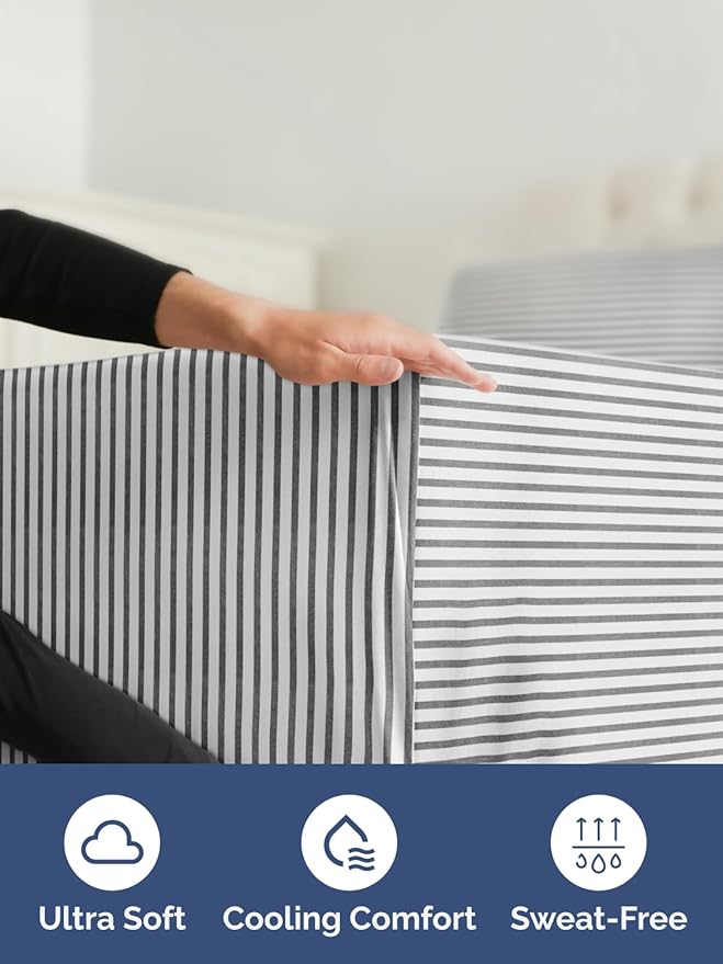 Extra Deep Twin Fitted Sheet - Image 3