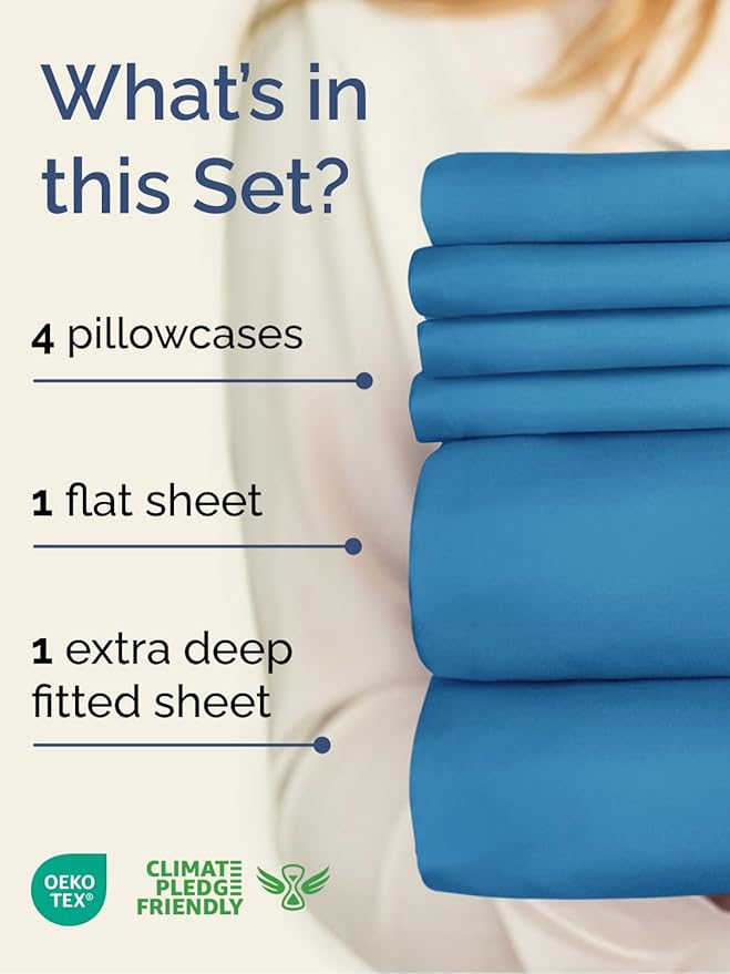 Extra Deep Queen Sheet Set - Image 2