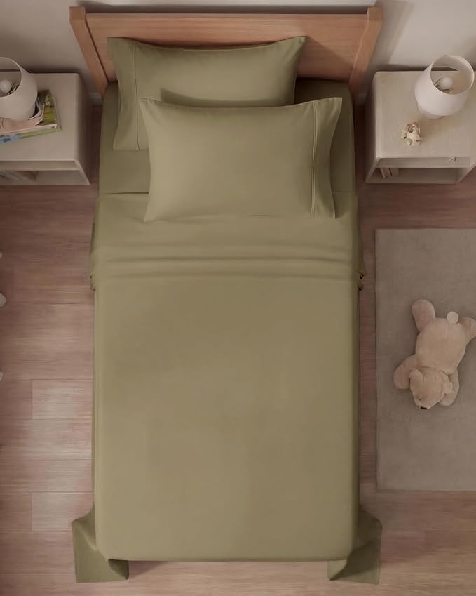 Twin 4 Piece Sheet Set - Image 7
