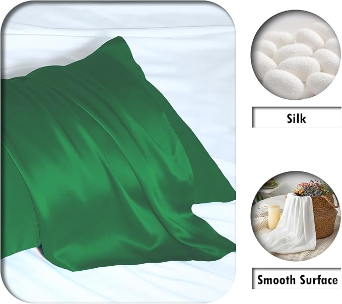 Natural Mulberry Silk Pillowcase - Image 2