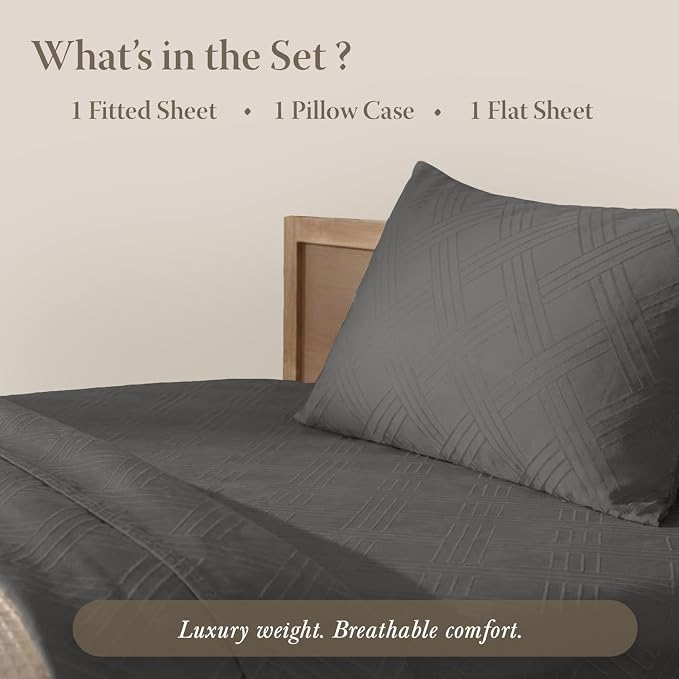 Threadmill Twin Bed-Sheets - Image 4