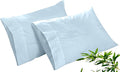 Royale Linens Cooling Pillow Cases Queen Size Set of 2-100% Rayon Derived from by ROYALELINENS