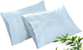 Royale Linens Cooling Pillow Cases King Size Set of 2-100% Rayon Derived from by ROYALELINENS