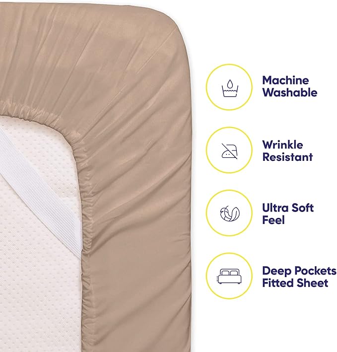 Twin XL Size Bed Sheets - Image 3