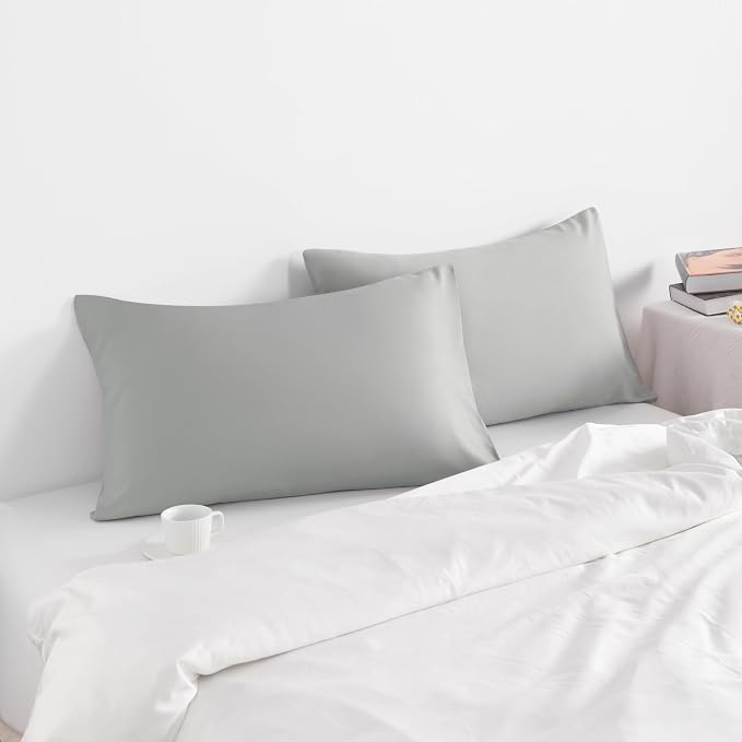 NTBAY King Pillow Cases Set of 2, 2 Pack Brushed Microfiber 20x40 Pillow Cases - Image 2