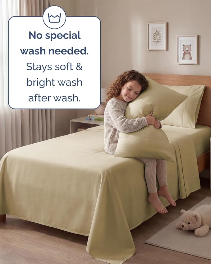 Twin 4 Piece Sheet Set - Image 6
