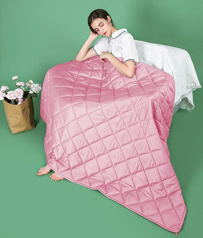ZZZhen Cooling Weighted Blanket by Bamboo by ZZZhen