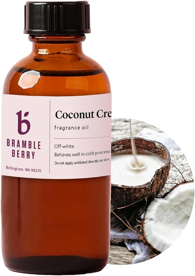 Bramble Berry Coconut Cream Rich Milk & Vanilla Scent by BrambleBerry