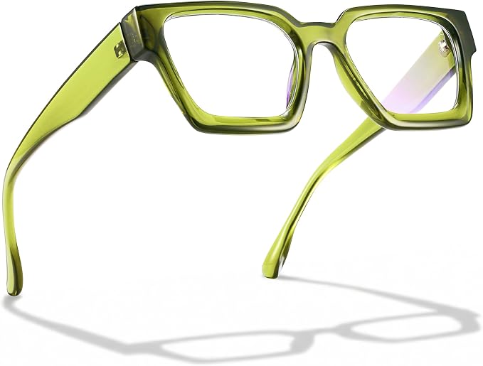 livho Oversized Eyewear Frame for Woman and Men - Image 8