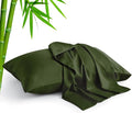 BEDELITE Standard Pillow Cases Set of 2, Rayon Derived from Bamboo, Cooling by BEDELITE