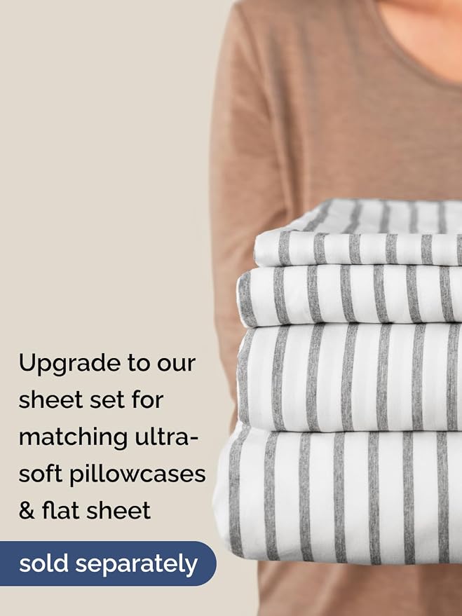 Extra Deep Twin Fitted Sheet - Image 7