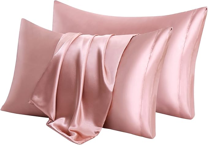 Aormenzy Champagne Satin Pillowcase - Image 6