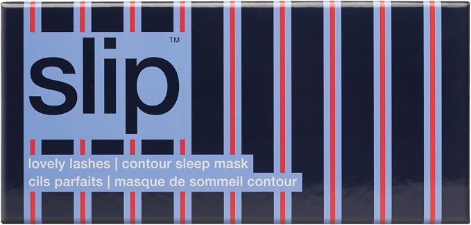 slip Pure Silk Contour Sleep Mask: Protect Your Delicate Lashes - Image 7