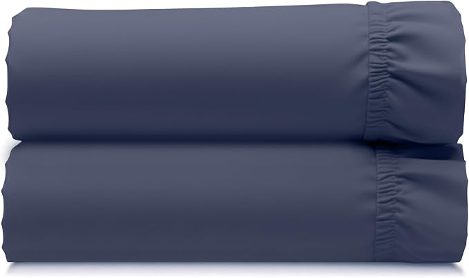 California Design Den Fitted Twin Sheets 2 Pack Only by CaliforniaDesignDen