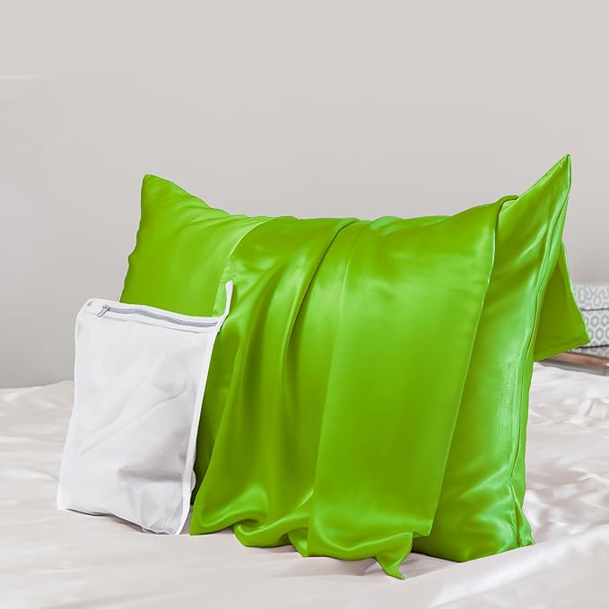 PROMEED Grade 6A+ Silk Toddler Pillow Case 13x18, Both Sides Premium Natural 23 by PromeedTextile