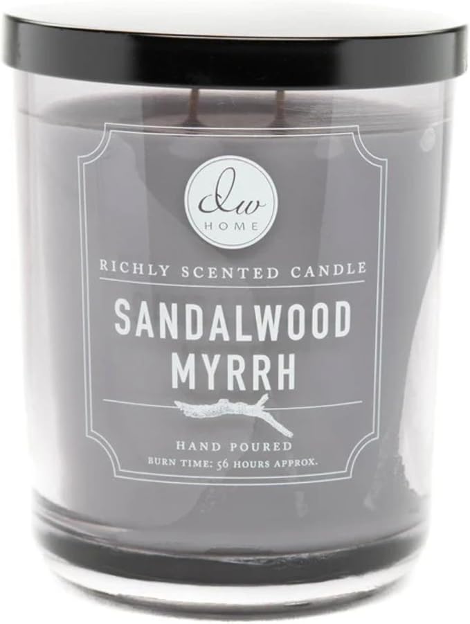 DW Home Sandalwood Myrrh Scented Candle by DWHome