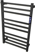 XBVV Black Towel Warmer Rack for Bathroom by XBVV