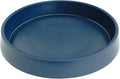 Plant Saucer Tray for Ceramic Plastic Pots, 8 inch Plant Saucers for Indoors by Bleuhome