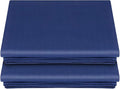Lirex 2-Pack Twin Size Flat Sheet Set, Ultra-Soft Brushed 1800 Microfiber by Lirex