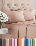 Cal King Size 4 Piece Sheet Set by CGKUnlimited