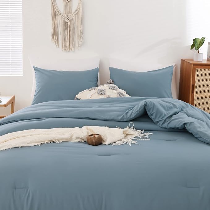 ROSGONIA Oversized King Comforter 128x120 - Image 6