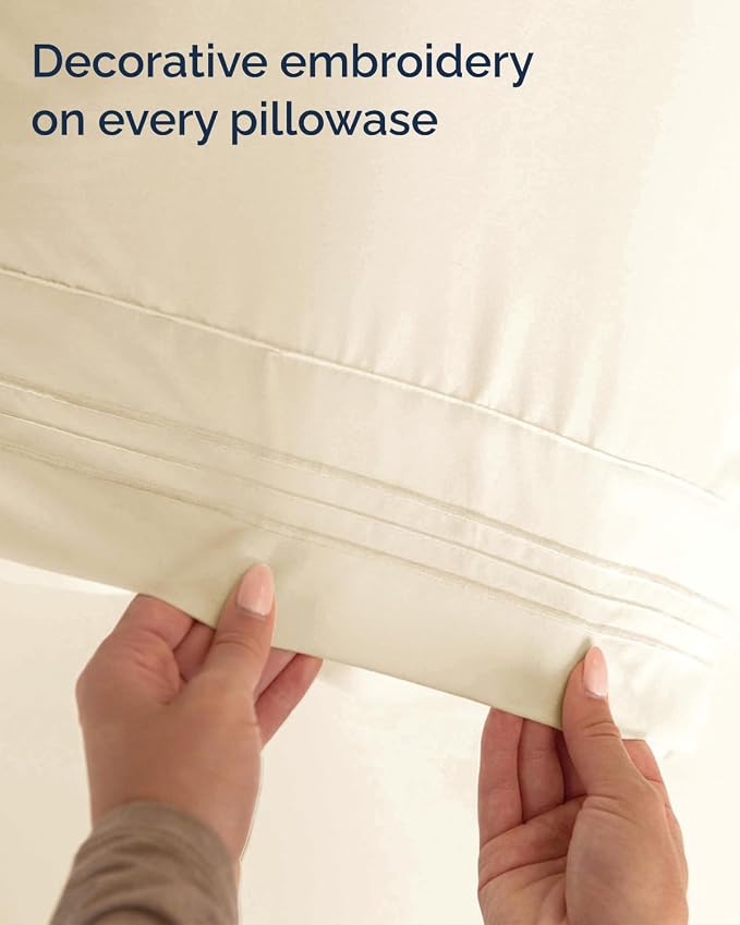 Twin XL Size 3 Piece Sheet Set - Image 7