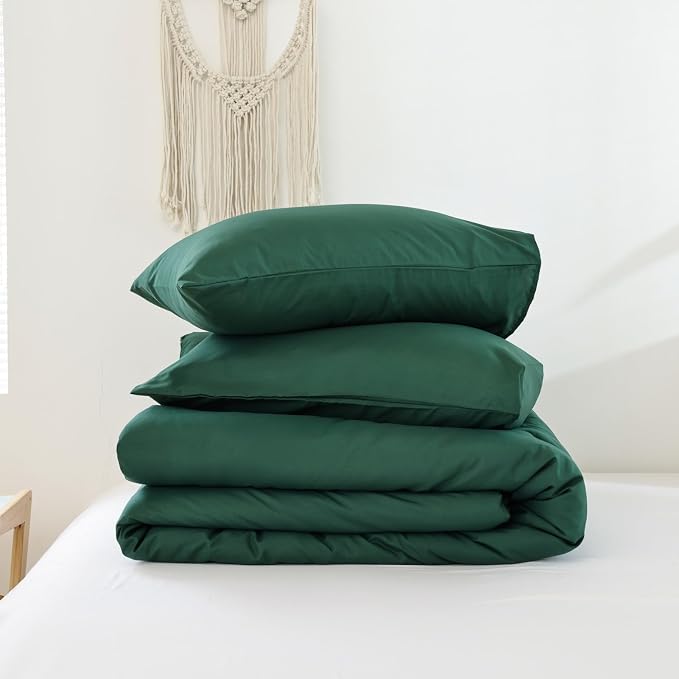 ROSGONIA Oversized Queen Comforter Emerald Green - Image 8