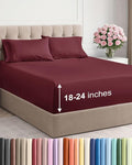 Extra Deep King Sheet Set by CGKUnlimited