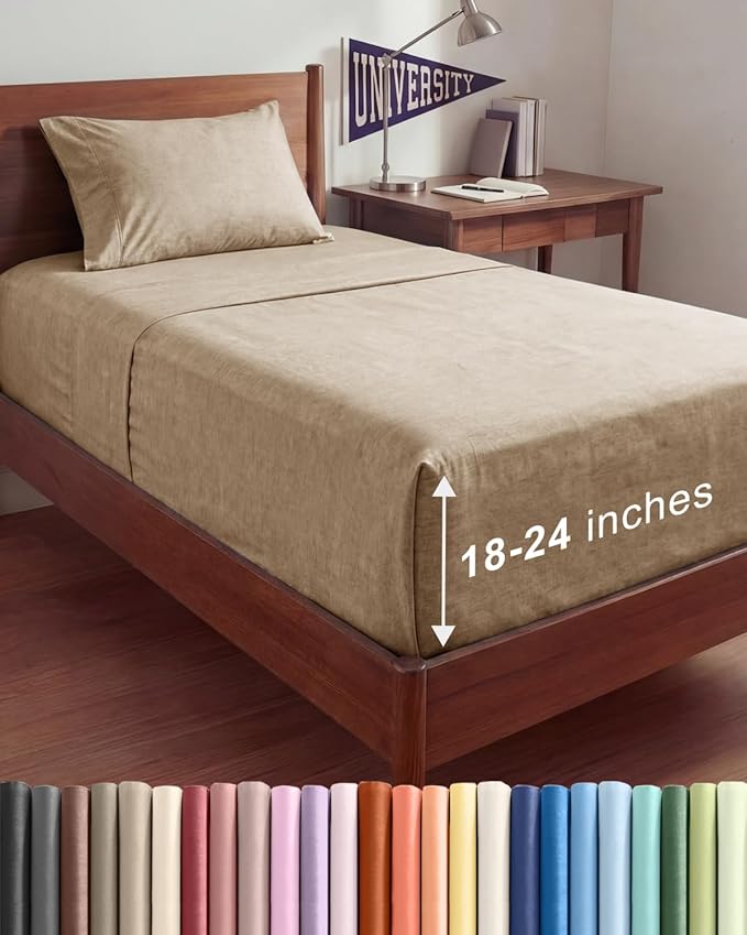 Extra Deep Twin XL Sheet Set by CGKUnlimited