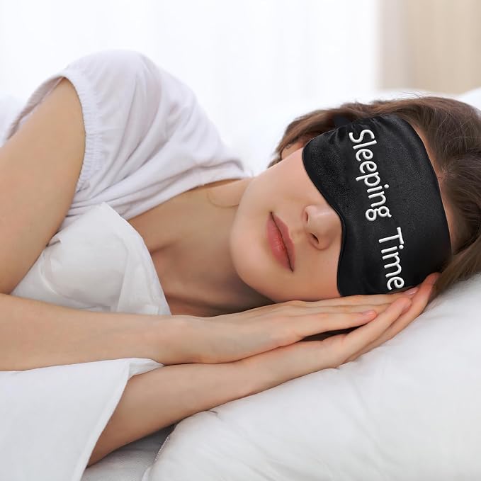 8 Pieces Funny Sleep Mask Silk Eye Mask - Image 5