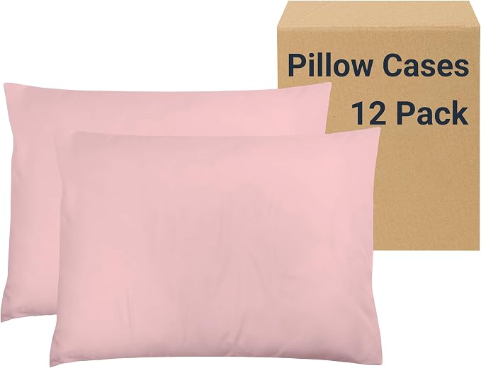 ZPECC Pillow Cases King Size Set of 12, 20x36 Envelope Closure Pillowcases by ZPECC-ABrandThatHasBeenFocusedOnBabyProductsFor18Years