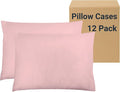 ZPECC Pillow Cases Queen Size Set of 12, 20x30 Envelope Closure Pillowcases by ZPECC-ABrandThatHasBeenFocusedOnBabyProductsFor18Years