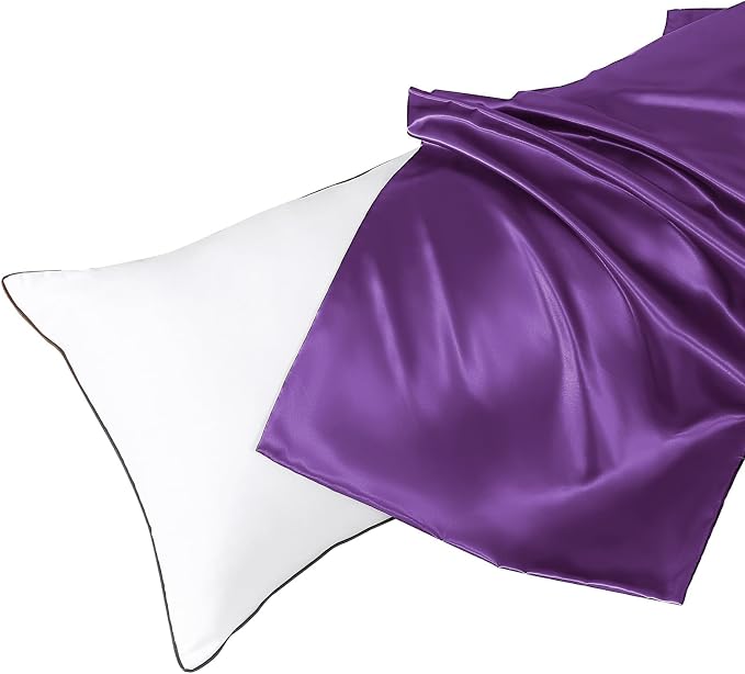 HUXMEYSON Body Pillow with Satin Pillowcase, Body Pillow - Image 8