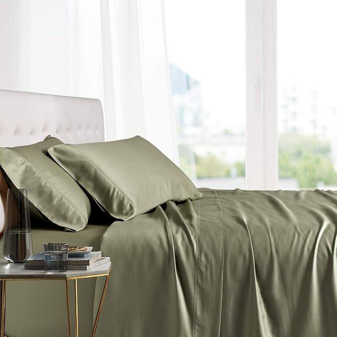 Royal Hotel Bedding 100% Natural Viscose Made from Bamboo Pillowcases, Soft by RoyalHotelBedding