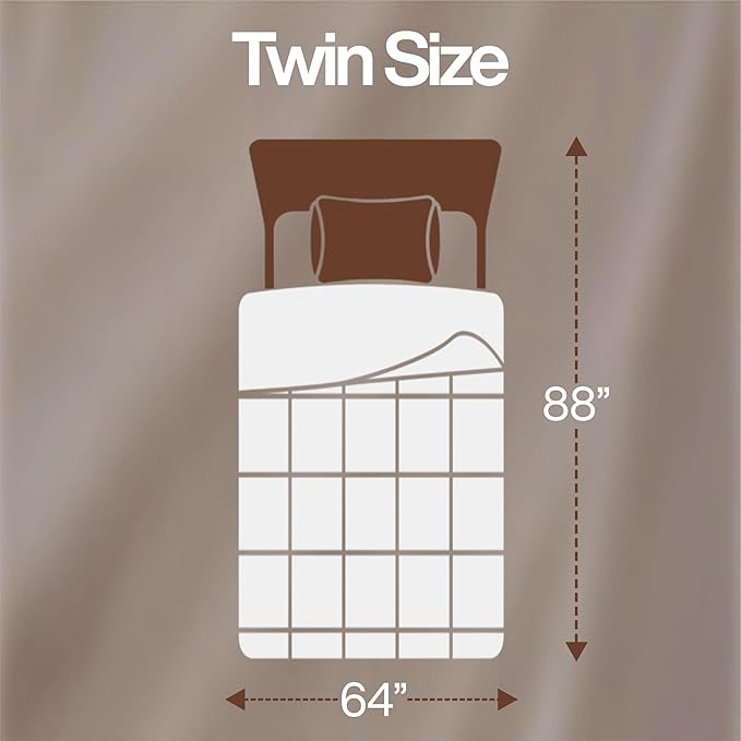 Utopia Bedding Comforter Duvet Insert, Quilted Comforter - Image 2