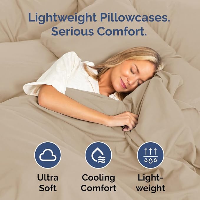 Standard Pillow Cases Set of 4 - Image 3