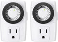 BN-LINK BND-60/U47 Indoor Mini 24-Hour Mechanical Outlet Timer by BN-LINK