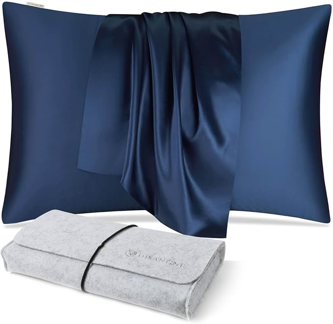 DISANGNI 100% Natural Mulberry Silk Pillow case by DISANGNI