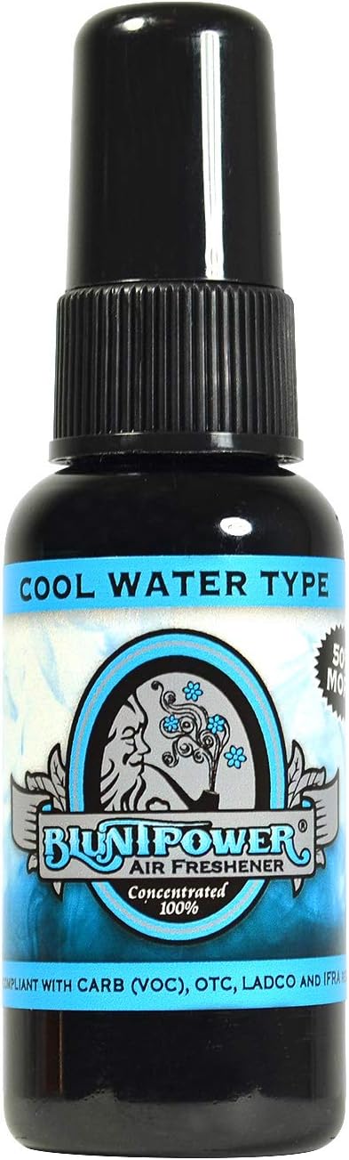 Bluntpower Air Freshener Blunt Power Spray by BLUNTPOWER