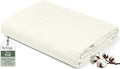 Royale Linens 100% Organic Cotton Full Flat Sheet Only by ROYALELINENS